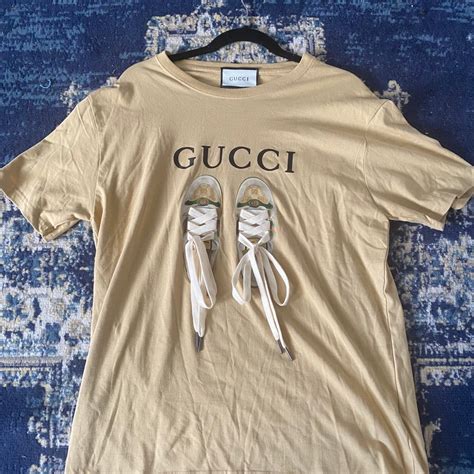 gucci shoelace shirt|gucci oxford shoes.